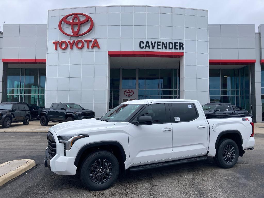 new 2025 Toyota Tundra car, priced at $55,446