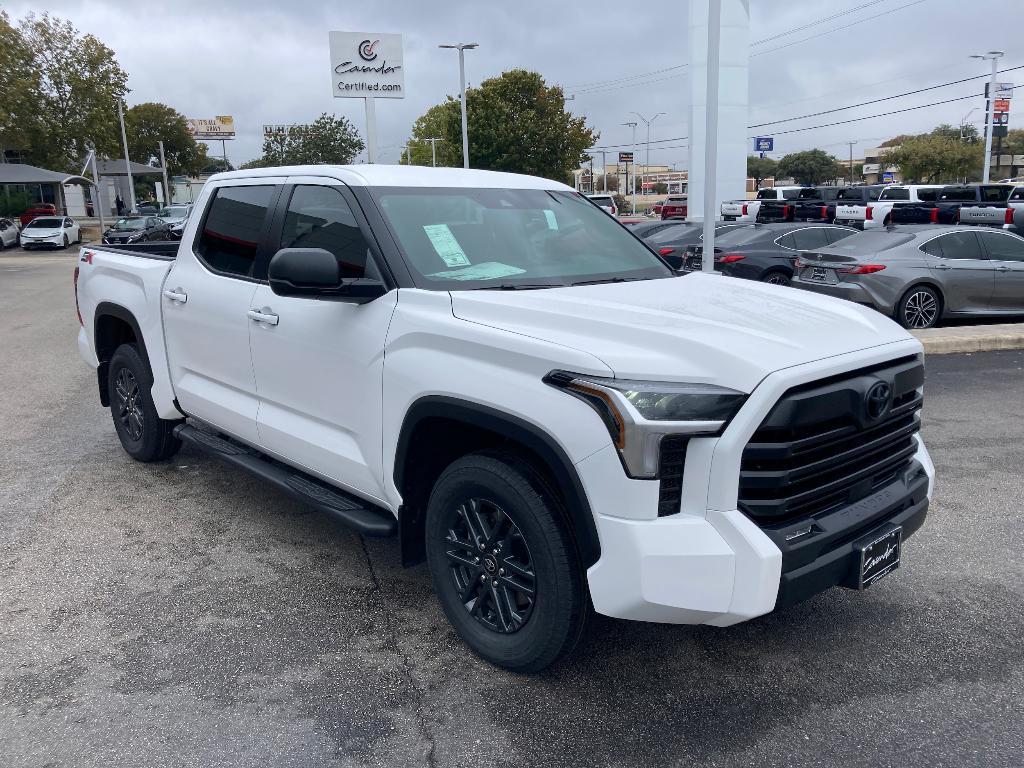 new 2025 Toyota Tundra car, priced at $55,446