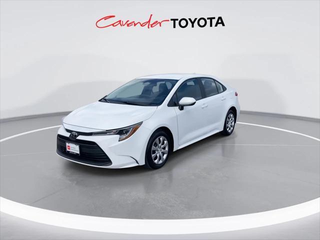 used 2025 Toyota Corolla car, priced at $23,991