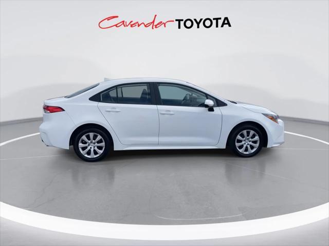 used 2025 Toyota Corolla car, priced at $23,991