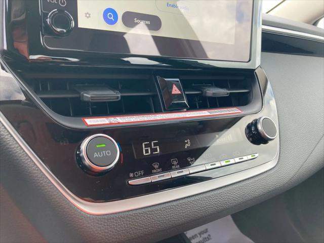 used 2025 Toyota Corolla car, priced at $23,991