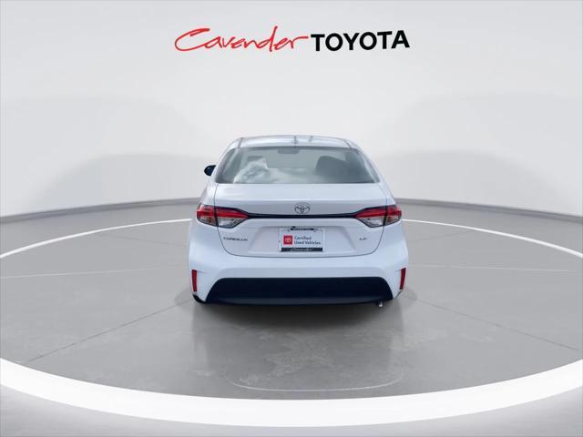used 2025 Toyota Corolla car, priced at $23,991