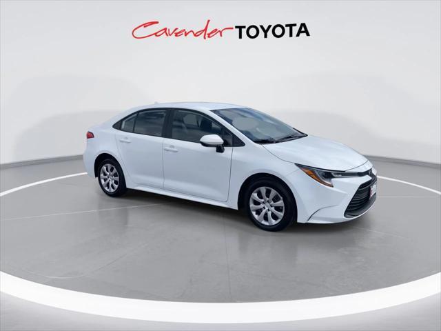 used 2025 Toyota Corolla car, priced at $23,991