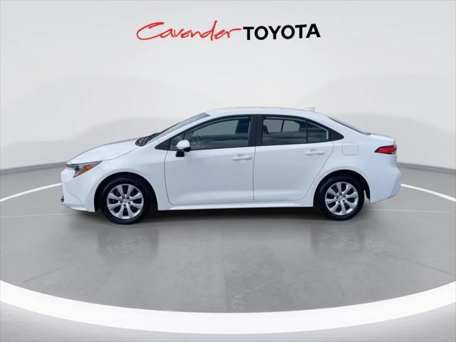 used 2025 Toyota Corolla car, priced at $23,991
