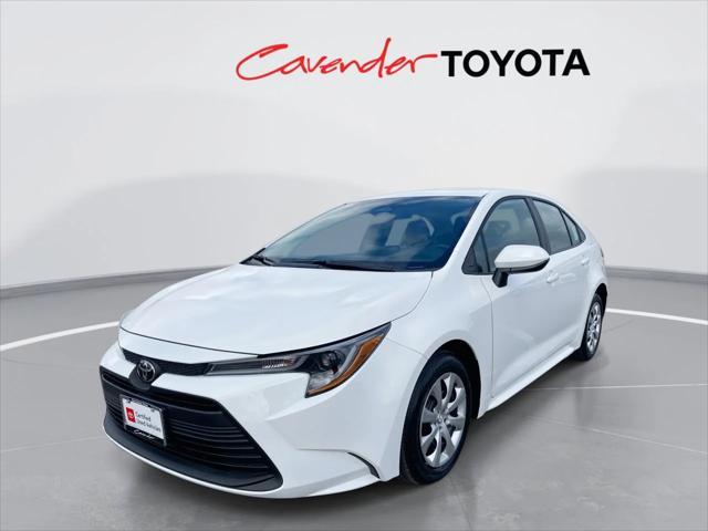 used 2025 Toyota Corolla car, priced at $23,991