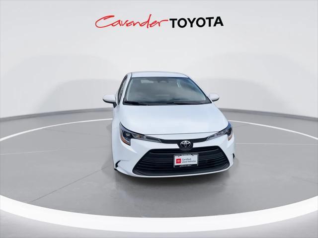 used 2025 Toyota Corolla car, priced at $23,991