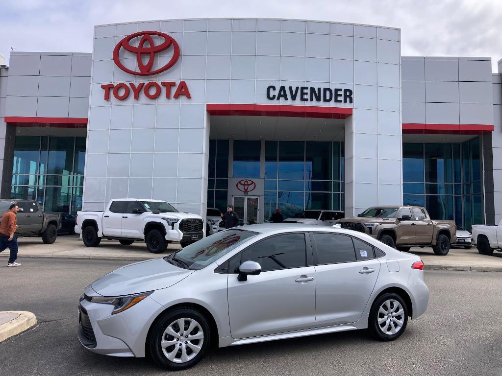 used 2025 Toyota Corolla car, priced at $22,892