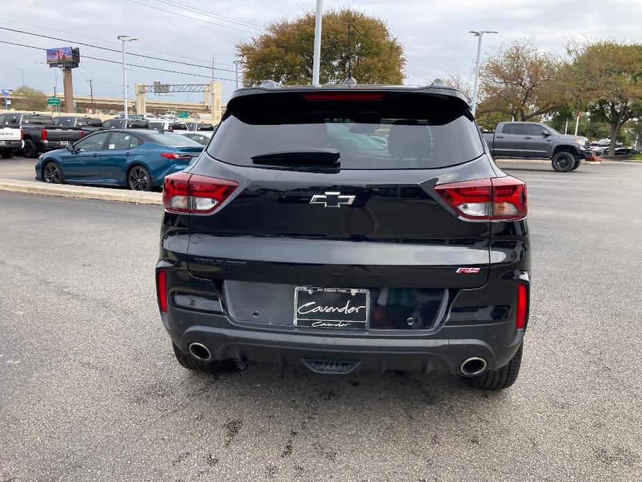 used 2021 Chevrolet TrailBlazer car, priced at $20,792