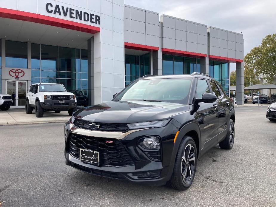 used 2021 Chevrolet TrailBlazer car, priced at $20,792