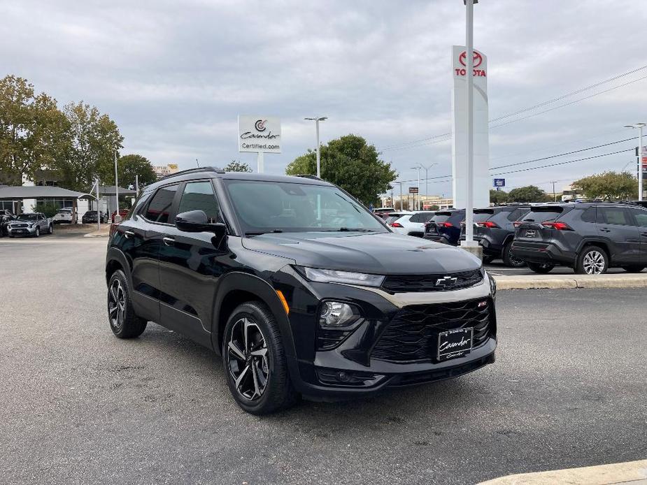 used 2021 Chevrolet TrailBlazer car, priced at $20,792