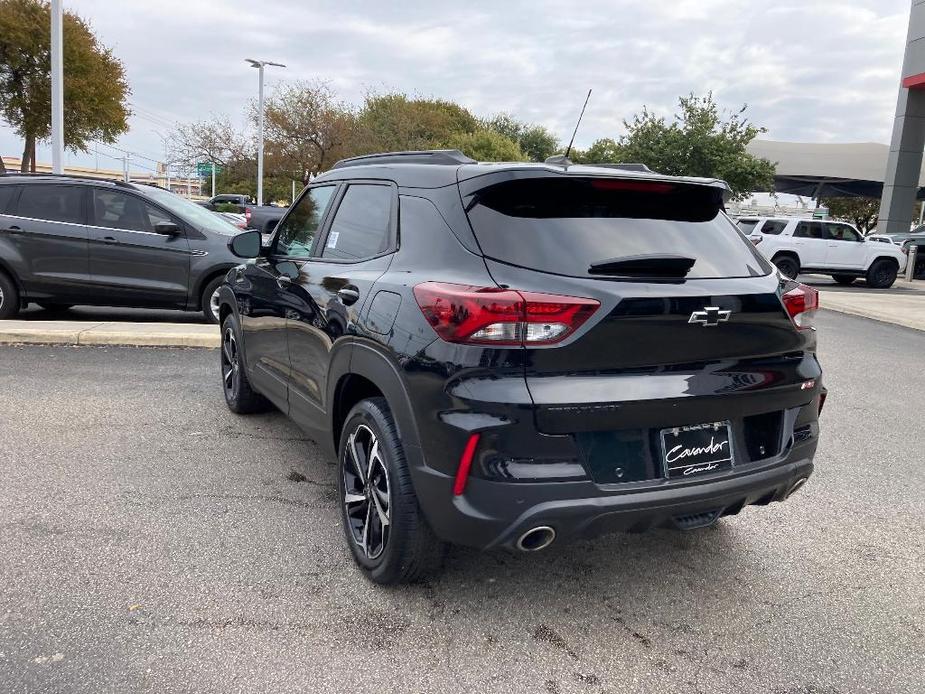 used 2021 Chevrolet TrailBlazer car, priced at $20,792