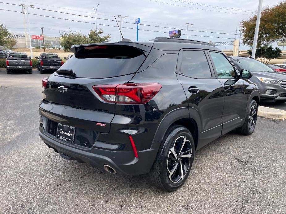 used 2021 Chevrolet TrailBlazer car, priced at $20,792