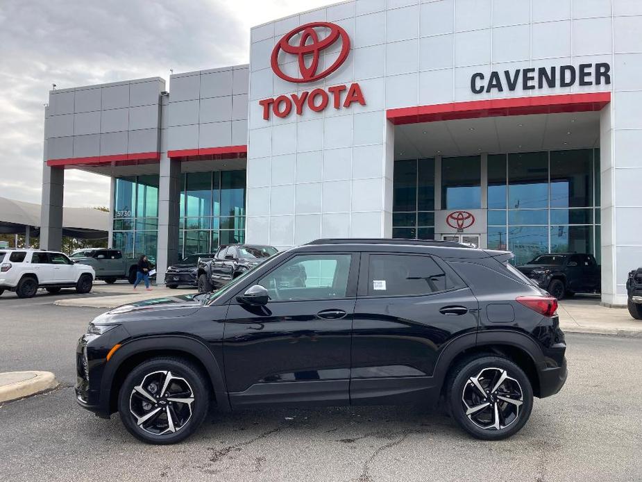 used 2021 Chevrolet TrailBlazer car, priced at $20,792