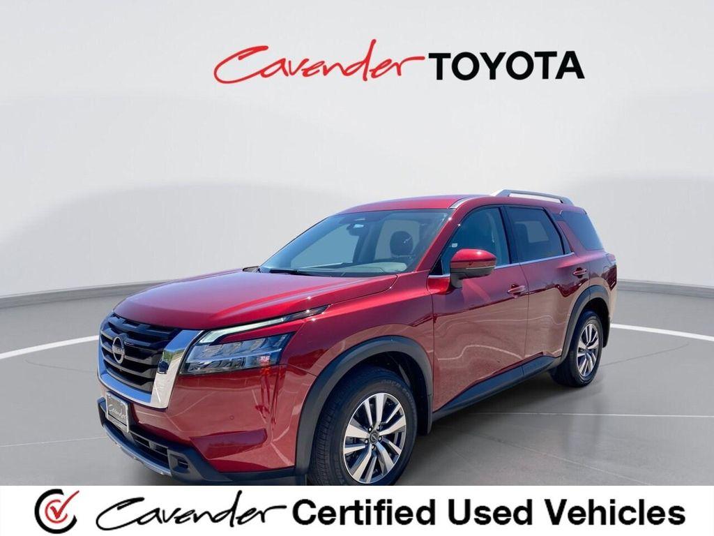 used 2023 Nissan Pathfinder car, priced at $37,217