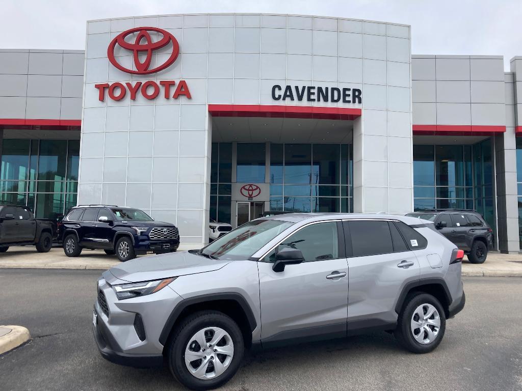 used 2024 Toyota RAV4 car, priced at $29,193