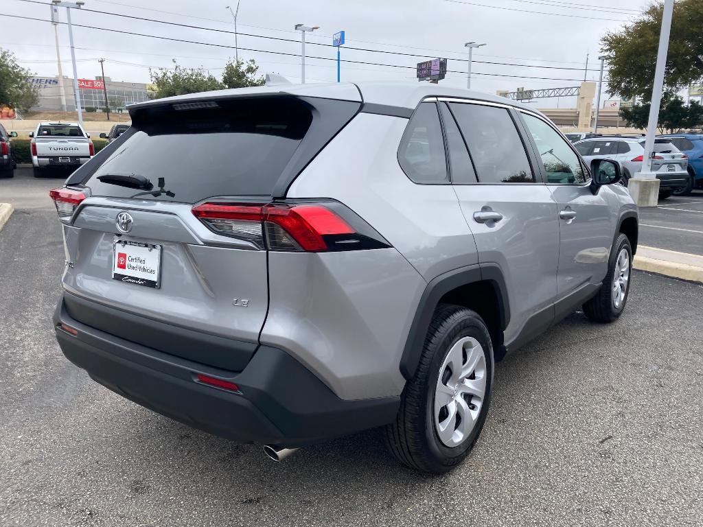 used 2024 Toyota RAV4 car, priced at $29,193