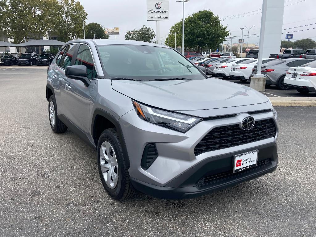 used 2024 Toyota RAV4 car, priced at $29,193