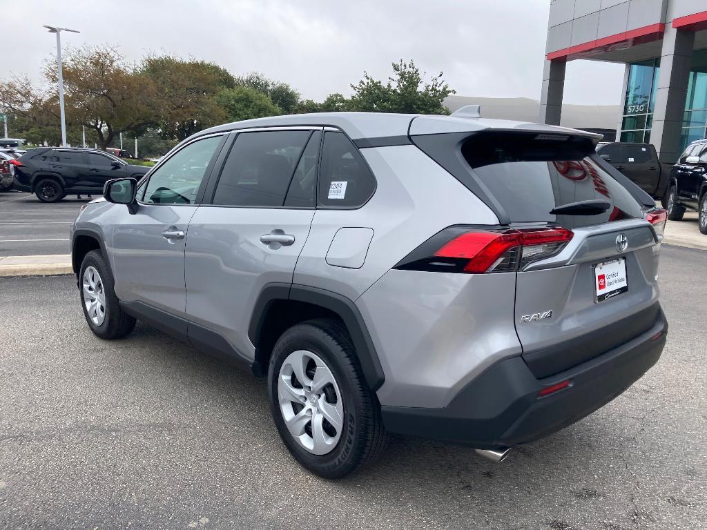 used 2024 Toyota RAV4 car, priced at $29,193