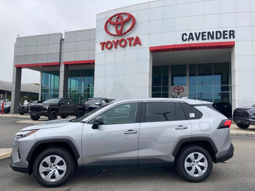 used 2024 Toyota RAV4 car, priced at $29,193