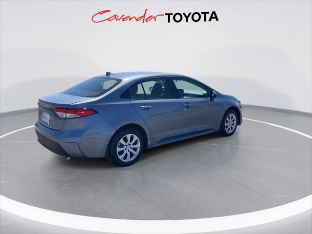 used 2025 Toyota Corolla car, priced at $23,991
