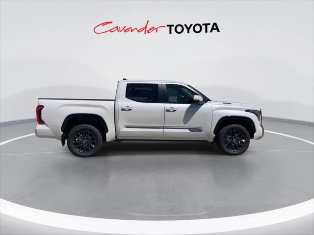 new 2025 Toyota Tundra Hybrid car, priced at $78,764