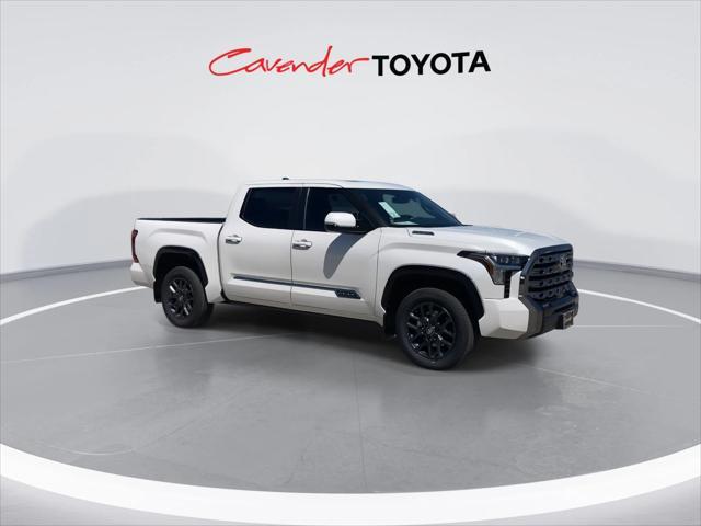new 2025 Toyota Tundra Hybrid car, priced at $78,764