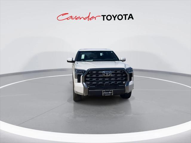 new 2025 Toyota Tundra Hybrid car, priced at $78,764
