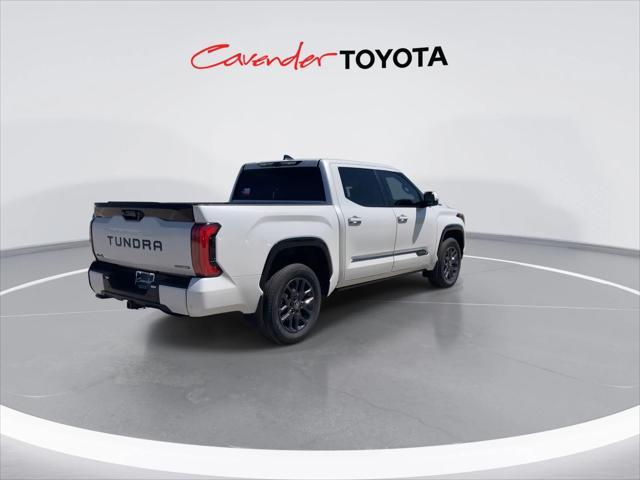 new 2025 Toyota Tundra Hybrid car, priced at $78,764