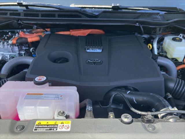 new 2025 Toyota Tundra Hybrid car, priced at $78,764
