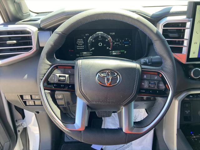 new 2025 Toyota Tundra Hybrid car, priced at $78,764