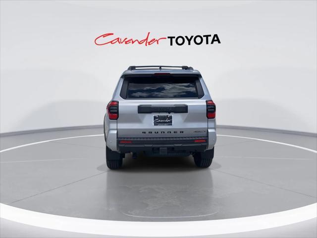 used 2025 Toyota 4Runner car, priced at $54,992