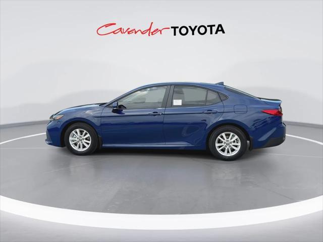 new 2025 Toyota Camry car, priced at $33,120