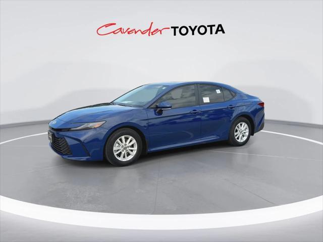 new 2025 Toyota Camry car, priced at $33,120