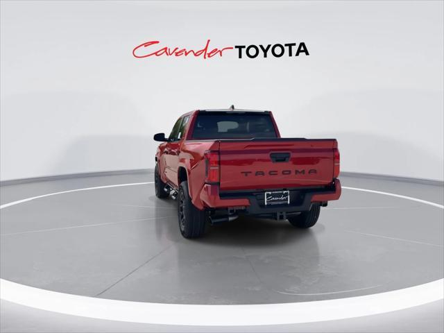 new 2025 Toyota Tacoma car, priced at $44,192