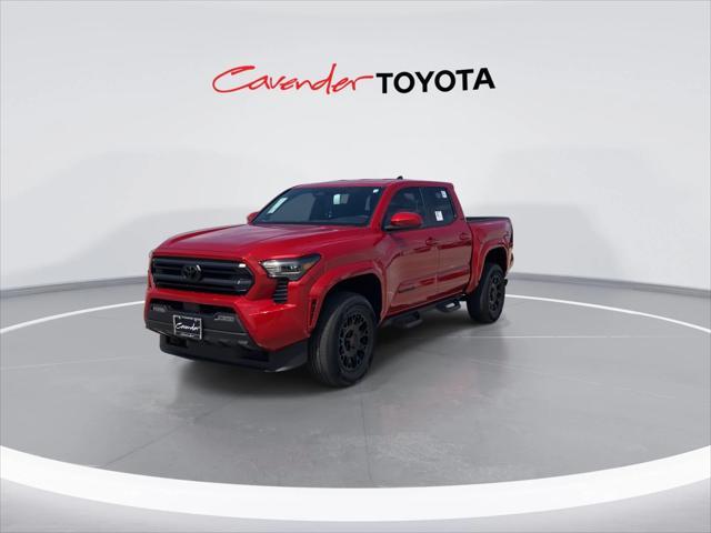new 2025 Toyota Tacoma car, priced at $44,192