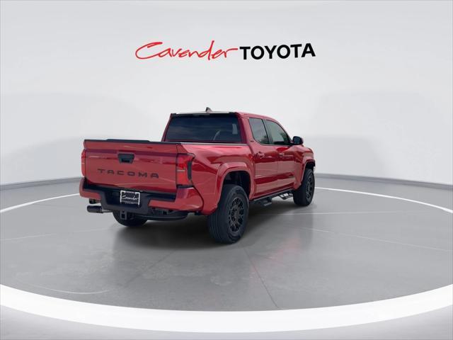 new 2025 Toyota Tacoma car, priced at $44,192