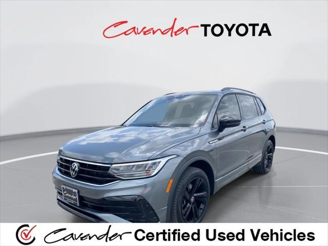 used 2024 Volkswagen Tiguan car, priced at $30,992