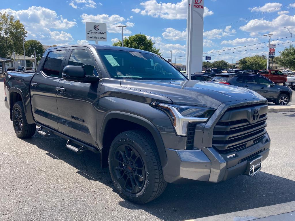 new 2025 Toyota Tundra car, priced at $64,887