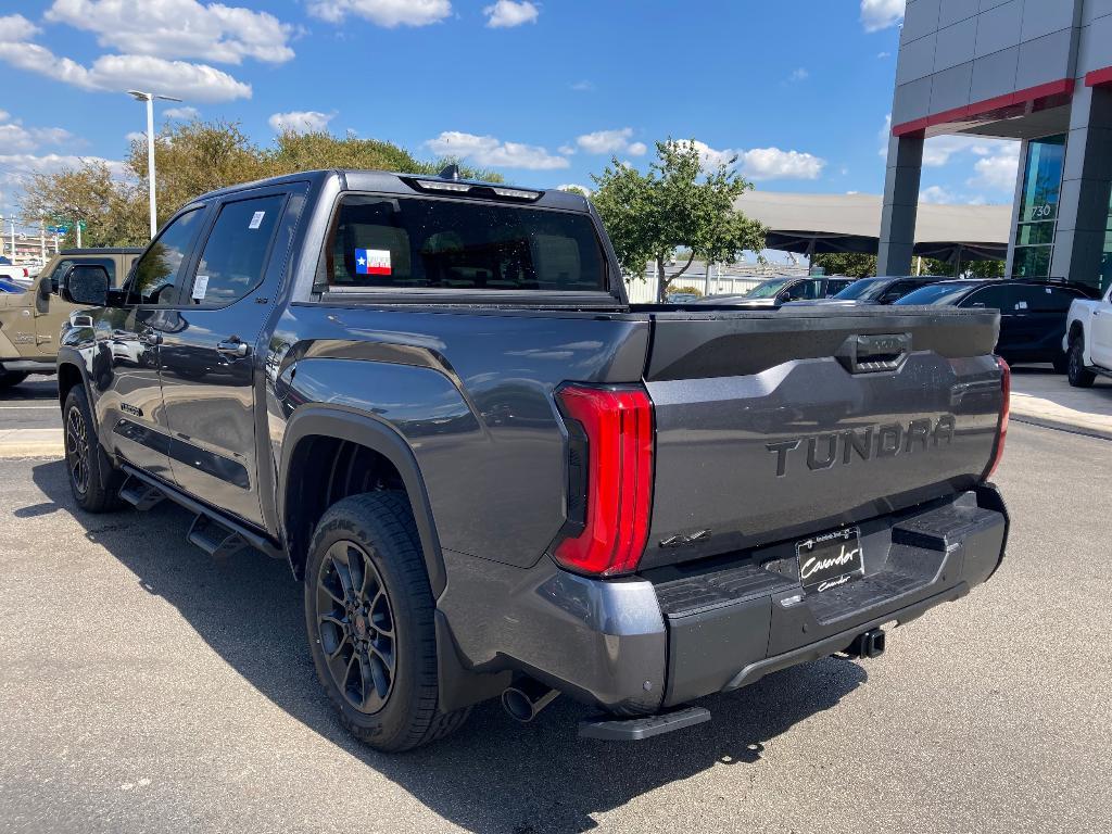 new 2025 Toyota Tundra car, priced at $64,887