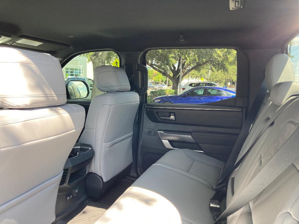 new 2025 Toyota Tundra car, priced at $64,887