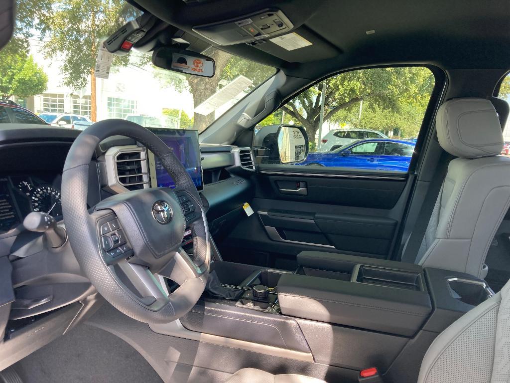 new 2025 Toyota Tundra car, priced at $64,887