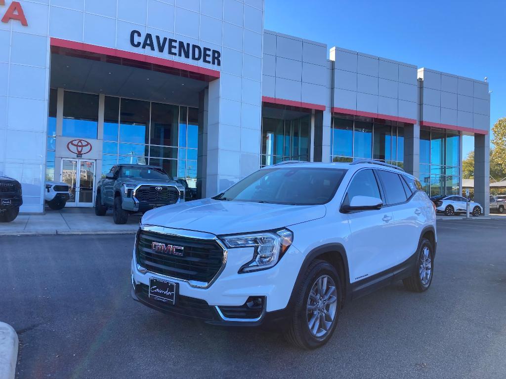 used 2023 GMC Terrain car, priced at $22,892