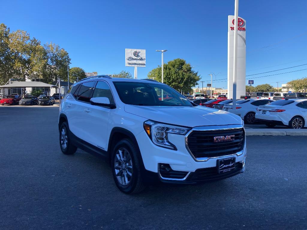 used 2023 GMC Terrain car, priced at $22,892