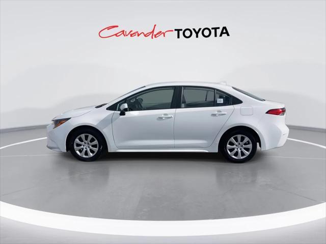 used 2025 Toyota Corolla car, priced at $21,997