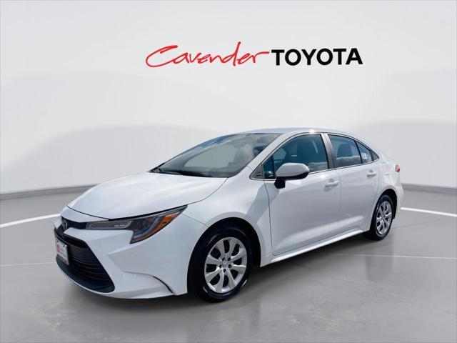 used 2025 Toyota Corolla car, priced at $21,997