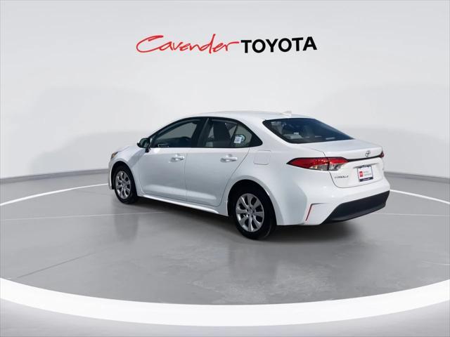 used 2025 Toyota Corolla car, priced at $21,997