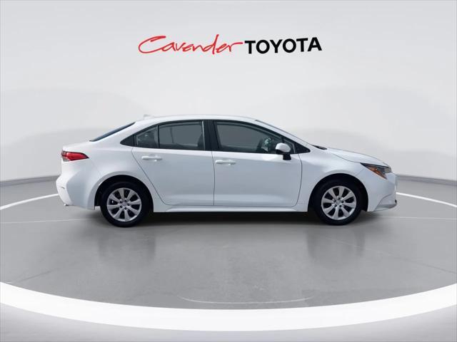 used 2025 Toyota Corolla car, priced at $21,997