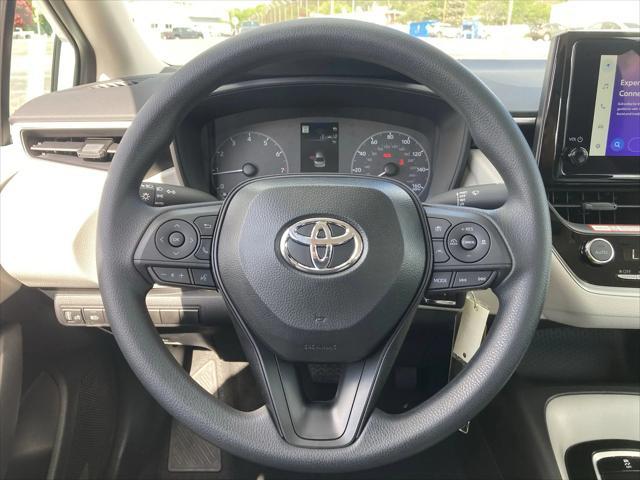 used 2025 Toyota Corolla car, priced at $21,997