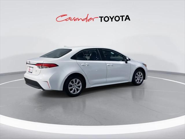 used 2025 Toyota Corolla car, priced at $21,997