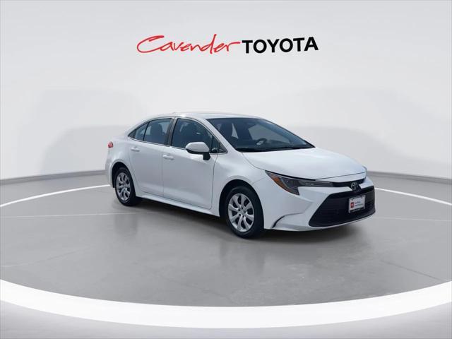 used 2025 Toyota Corolla car, priced at $21,997
